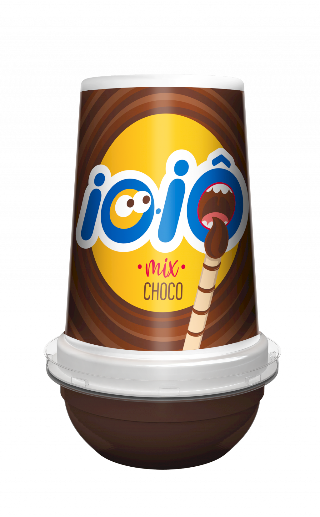 642 - PROMOÇÃO IO IO MIX 41,9G CHOCOLATE (EMB. C/ 6 UNI)