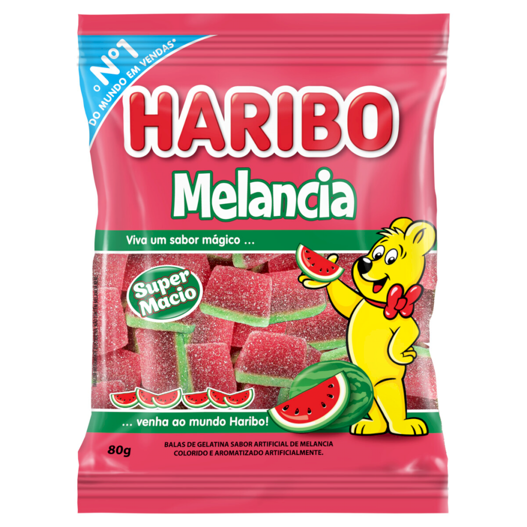 2618 - B.GELATINA 80G MELANCIA (MÍNIMO 6 UNI)
