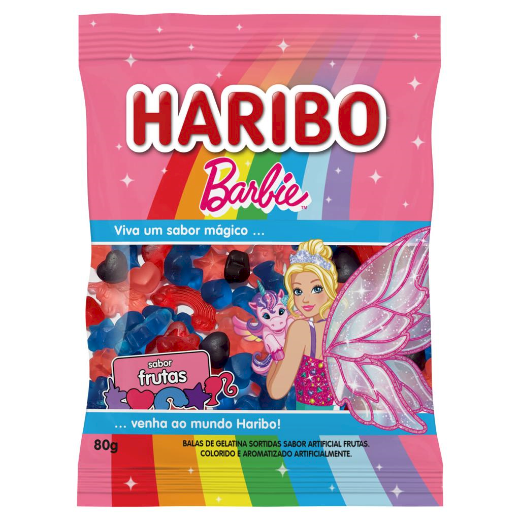 2638 - B.GELATINA 80G BARBIE FANTASY (EMBALAGEM C/ 12 UNI)
