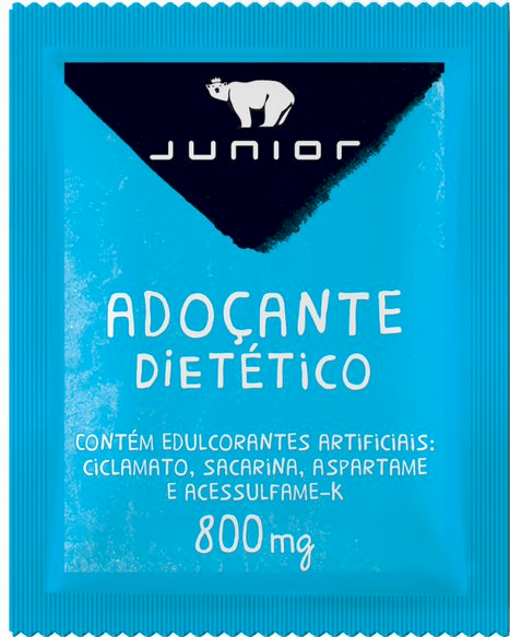 11900 - SACHE ADOCANTE DIETETICO 0,8G EM PO (CX C/1.000 UNI)