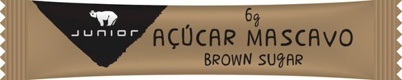 11901 - SACHE ACUCAR MASCAVO 6G (CX C/250 UNI)