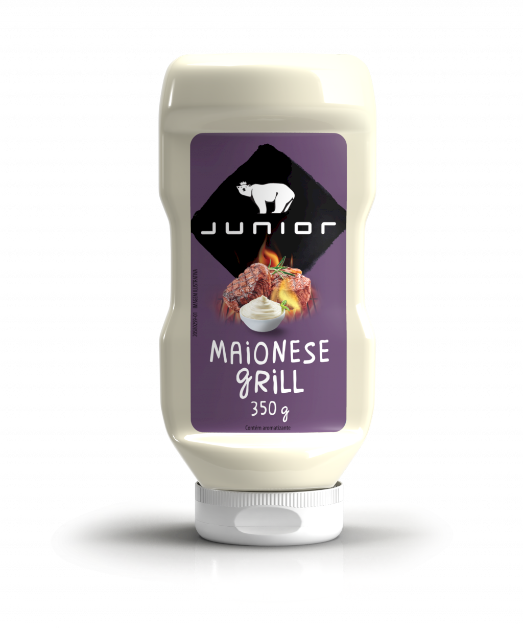 11917 - MAIONESE GRILL 350G