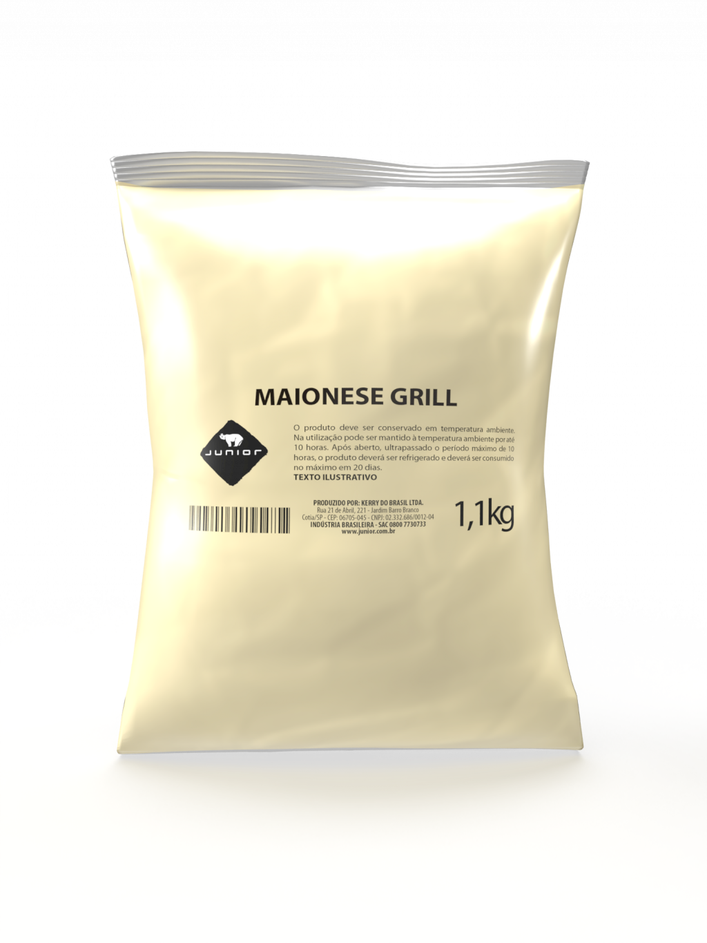 11918 - MAIONESE GRILL 1,1 KG POUCH