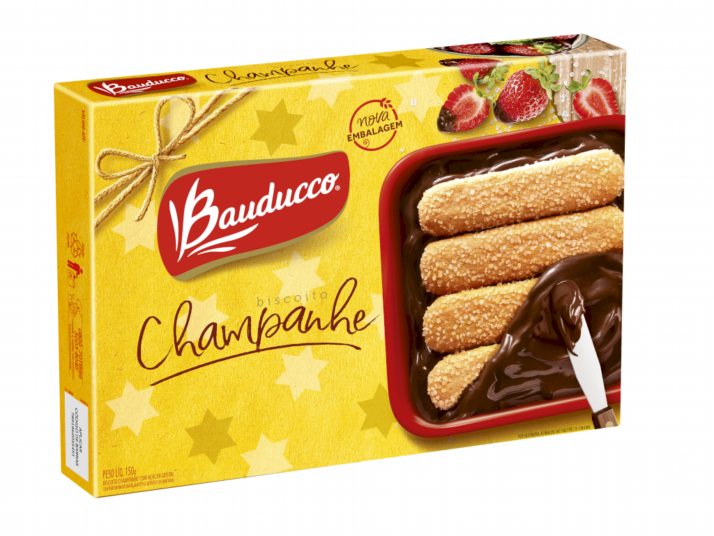 6786 - BISCOITO 150G CHAMPANHE (MÍNIMO 5 UNI)