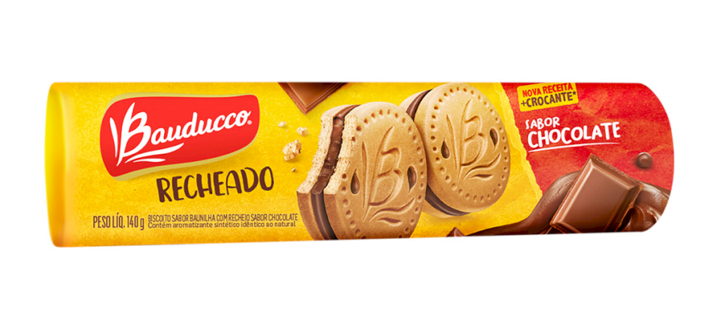 6834 - RECHEADOS 140G CHOCOLATE (MÍNIMO 8 UNI)