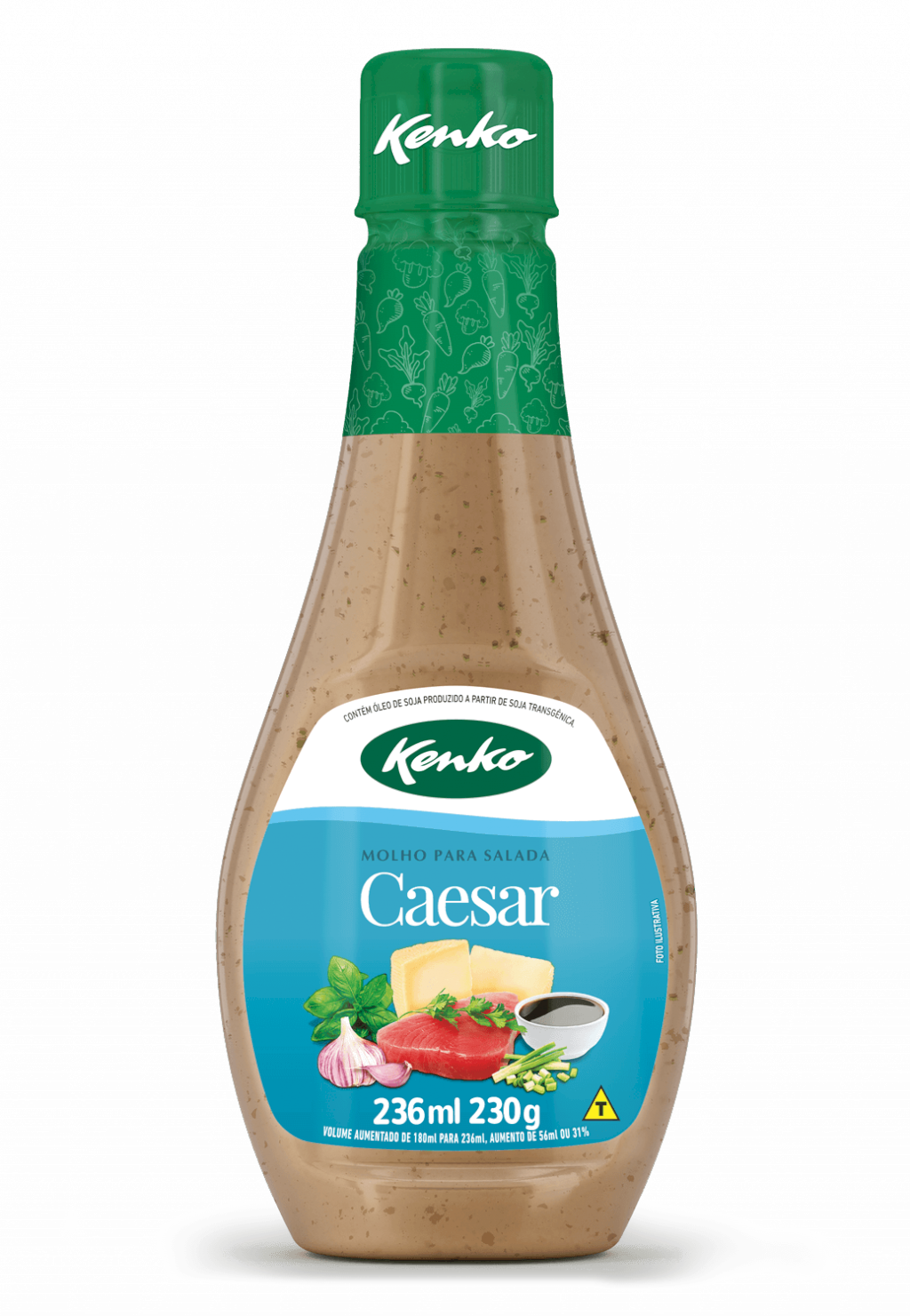 3735 - KENKO M.SALADA 236ML CAESAR (MÍNIMO 6 UNI)