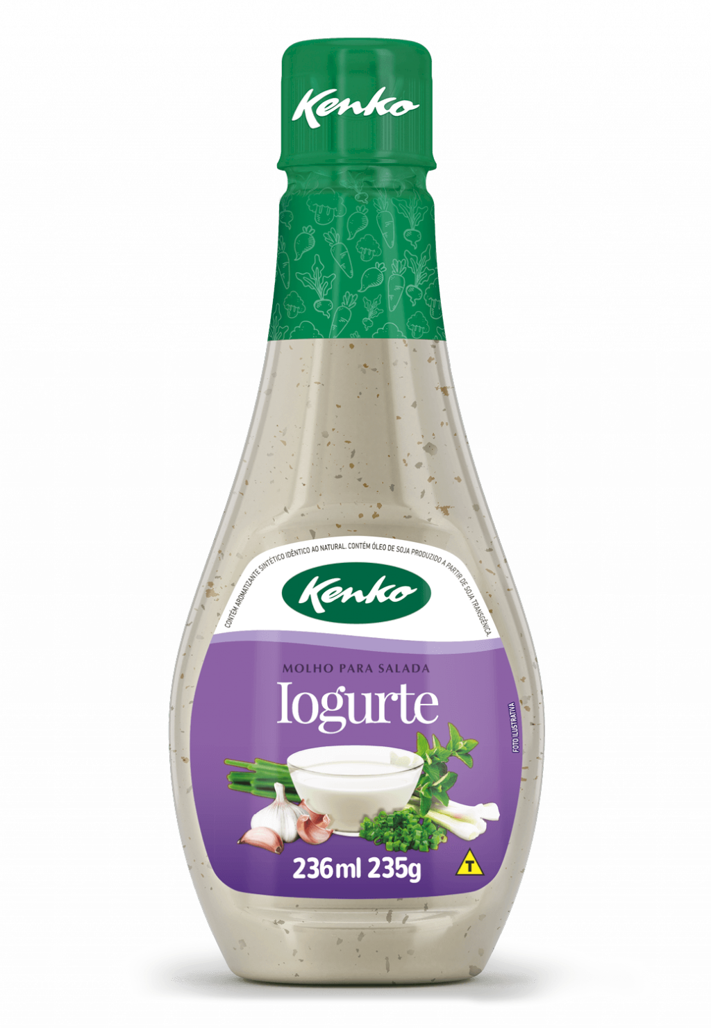 3737 - KENKO M.SALADA 236ML IOGURTE (MÍNIMO 6 UNI)