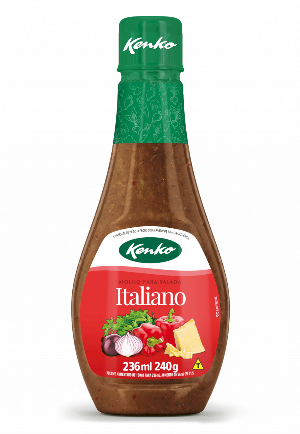 3733 - KENKO M.SALADA 236ML ITALIANO (MÍNIMO 6 UNI)