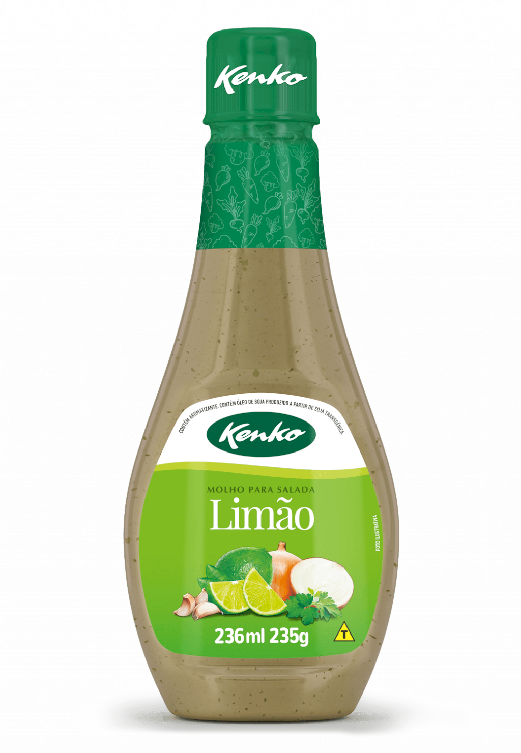 3738 - KENKO M.SALADA 236ML LIMAO (MÍNIMO 6 UNI)