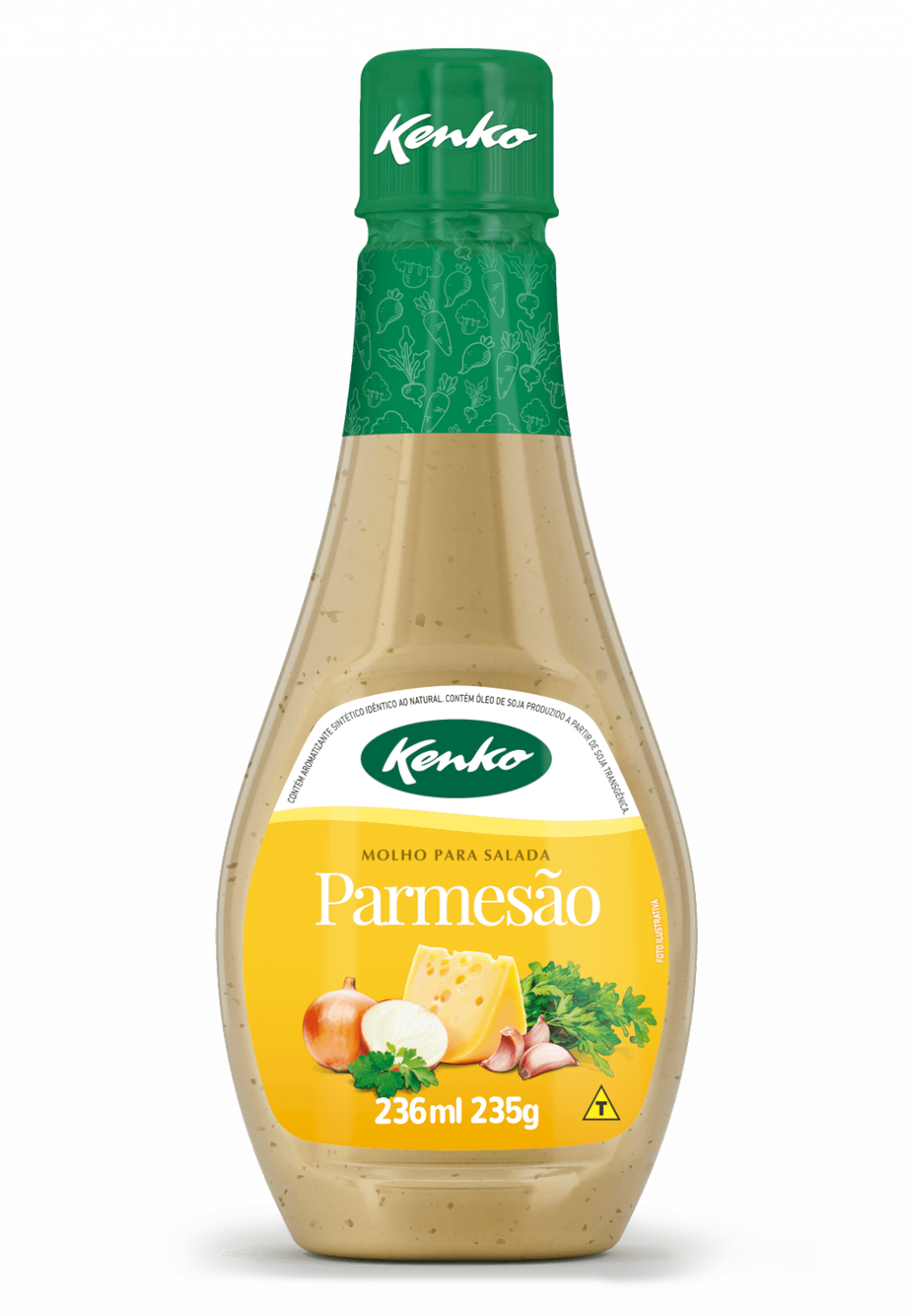 3739 - KENKO M.SALADA 236ML PARMESAO (MÍNIMO 6 UNI)