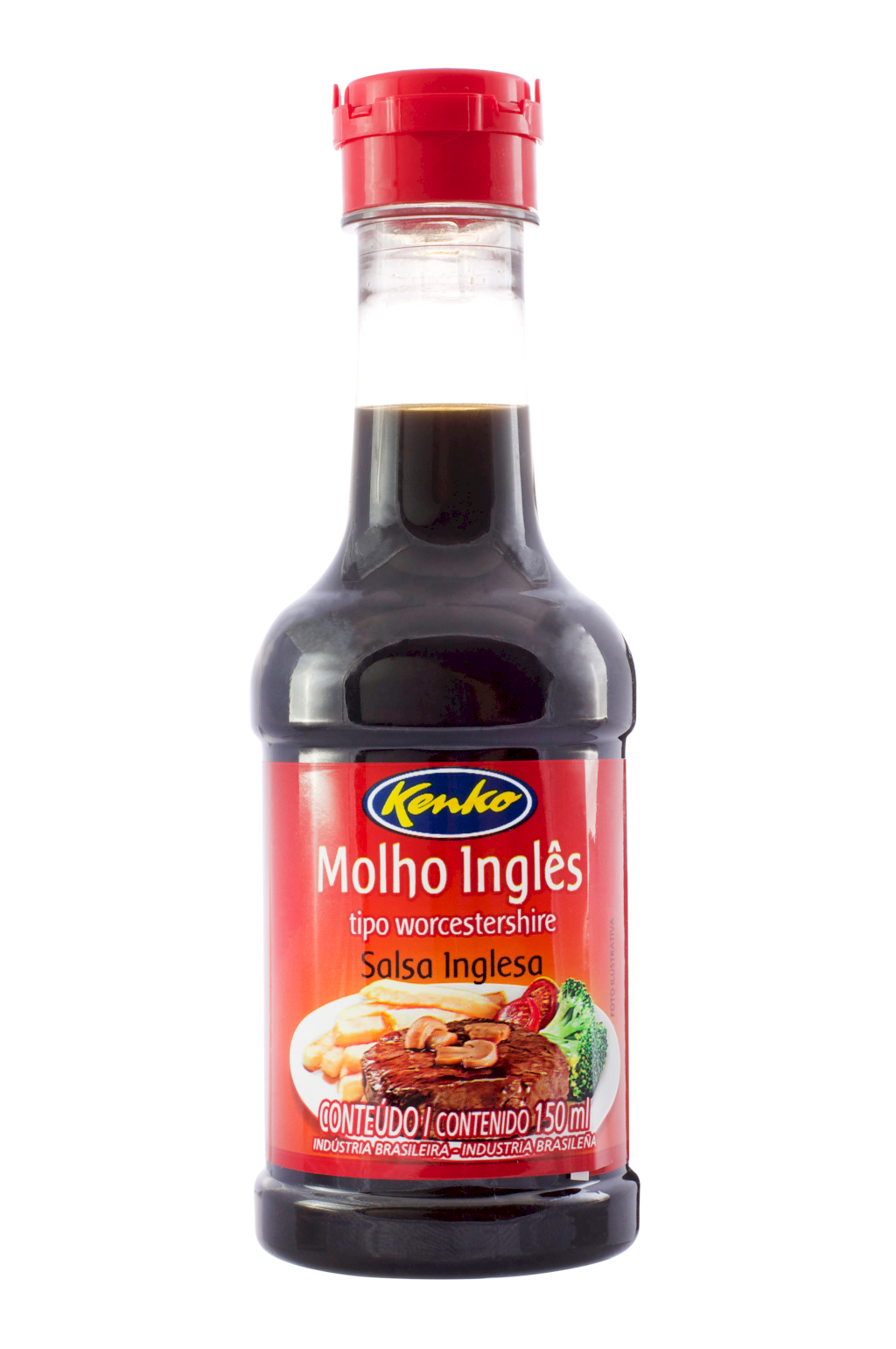 3555 - KENKO MOLHO 150ML INGLES (MÍNIMO 6 UNI)