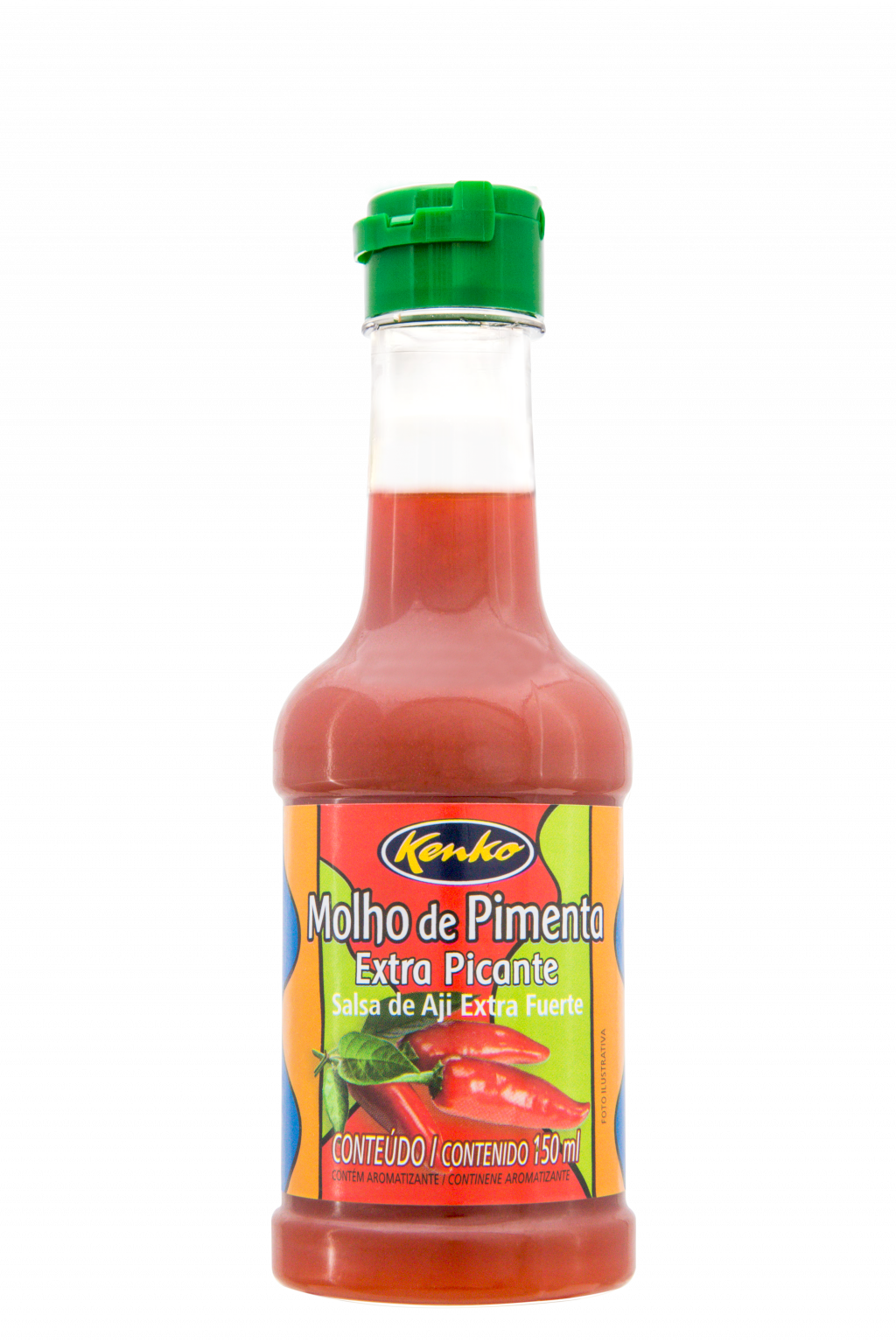 3561 - KENKO MOLHO 150ML PIMENTA EXT.PICANT (MÍNIMO 6 UNI)