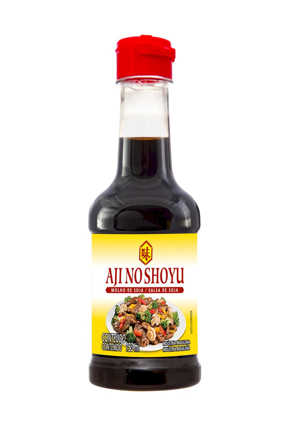 3522 - AJI NO SHOYU 150ML (MÍNIMO 6 UNI) 