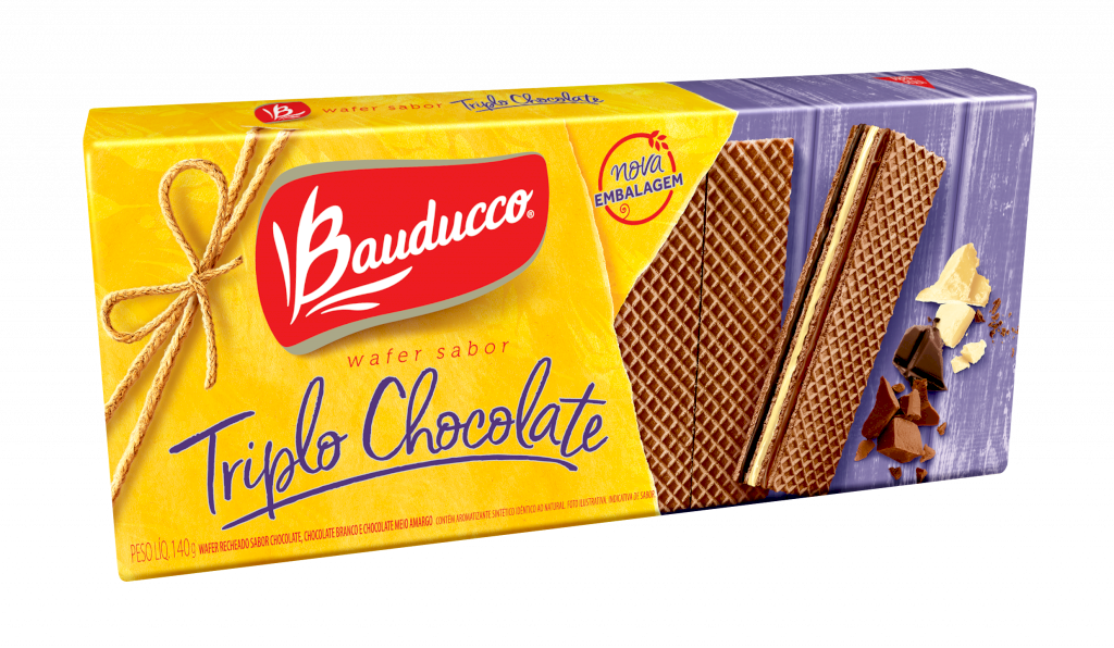 7024 - WAFER 140G TRIPLO CHOCOLATE (MÍNIMO 9 UNI)
