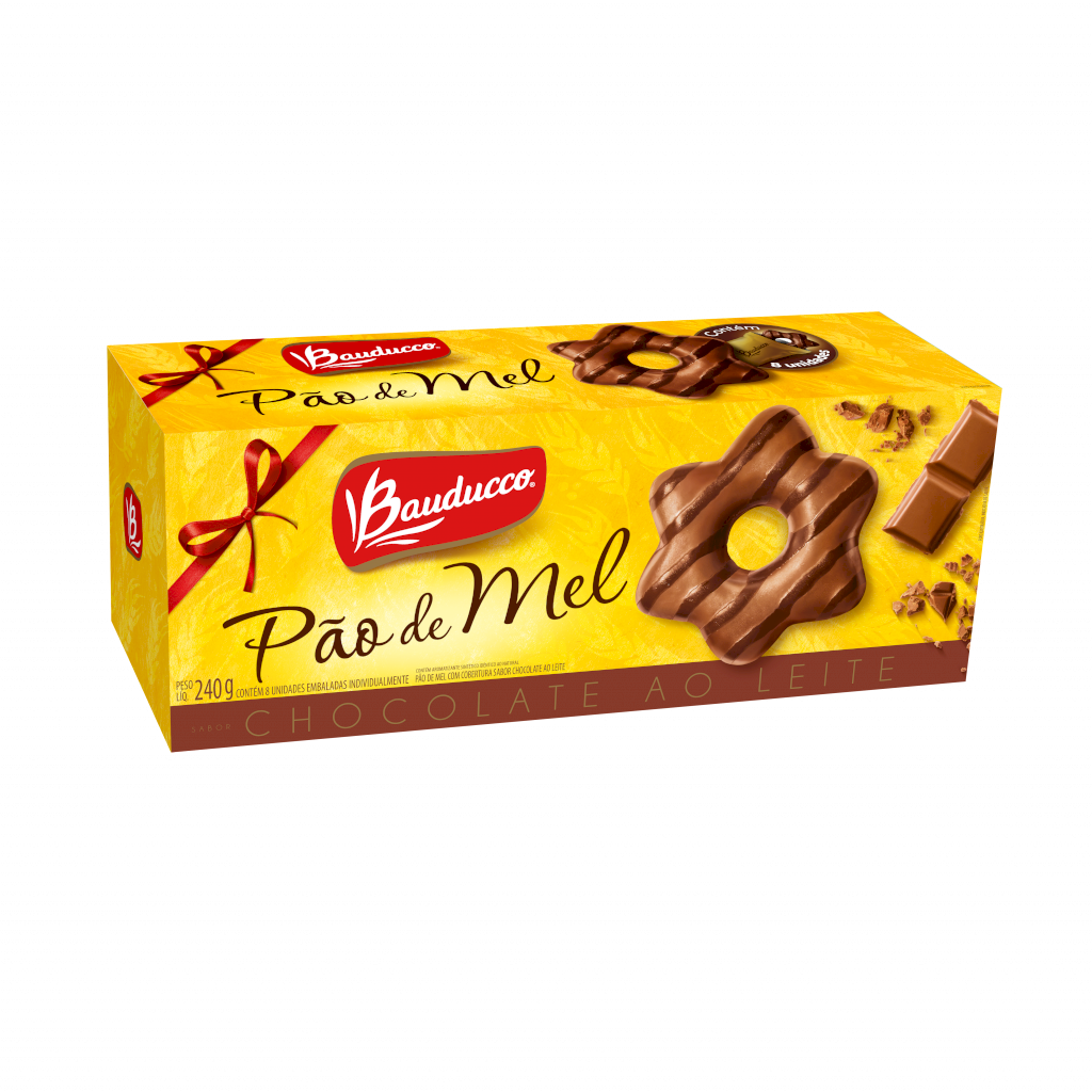 24656 - PAO DE MEL 180G CAIXINHA 