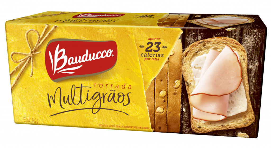 7497 - TORRADA 142G MULTIGRAOS (MÍNIMO 12 UNI)