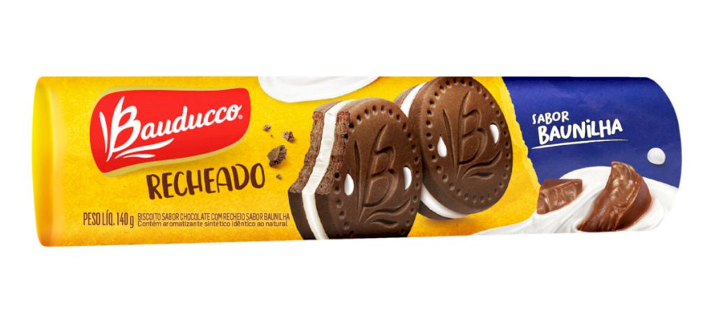 24506 - RECHEADOS 140G BAUNILHA (MÍNIMO 8 UNI)