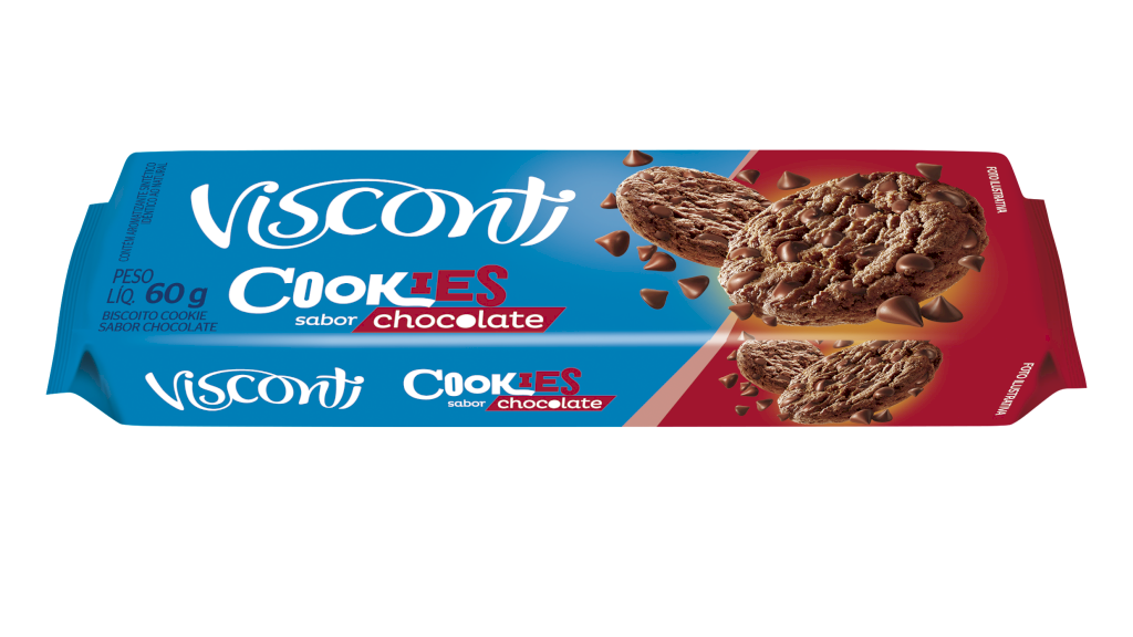 24511 - COOKIES 60G CHOCO/CHOCOLATE (MÍNIMO 6 UNI)