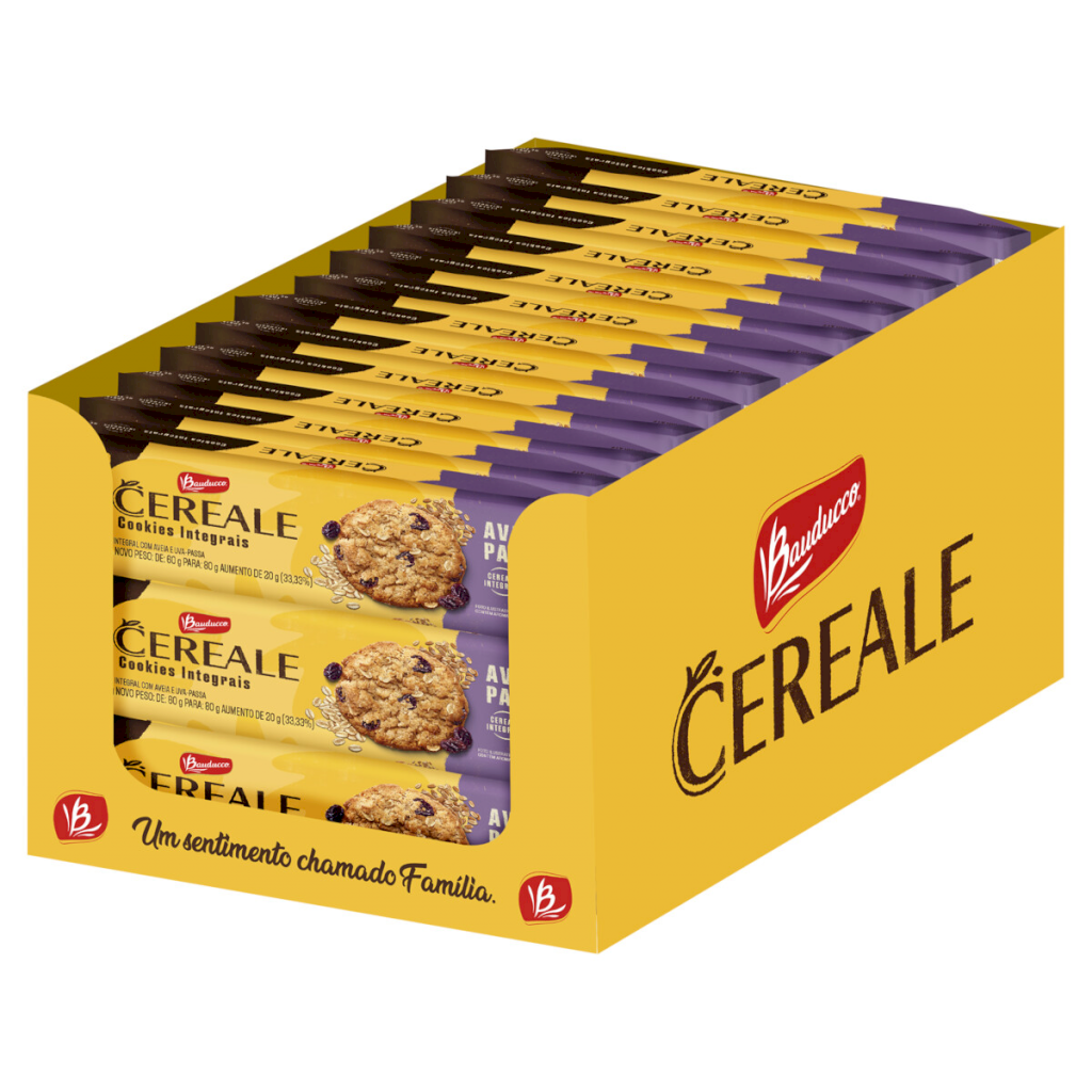 24532 - CEREALE COOKIES 80G INT.AVEIA/PASS (MÍNIMO 7 UNI)