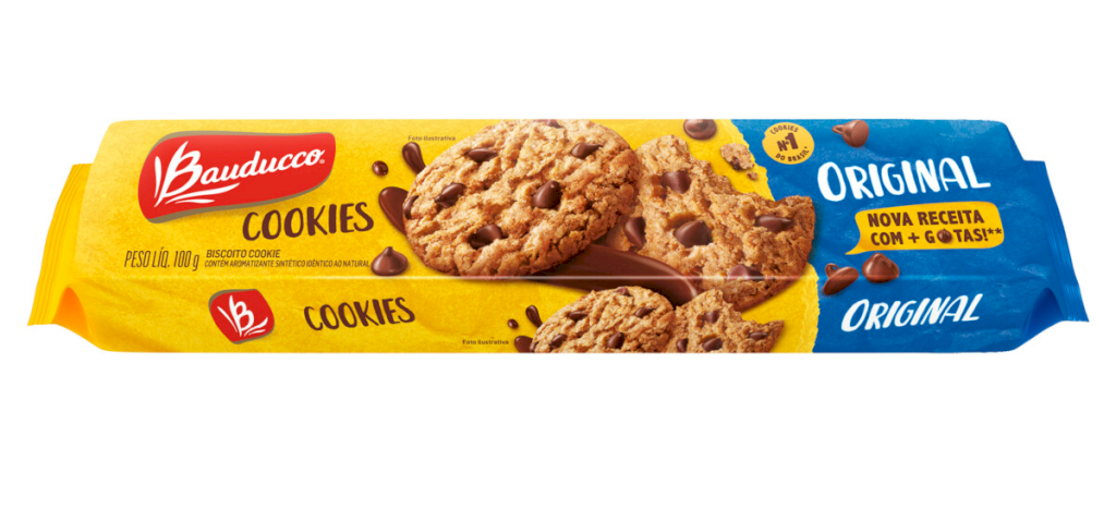 24539 - COOKIES 100G ORIGINAL GOTAS CHOC. (MÍNIMO 9 UNI)