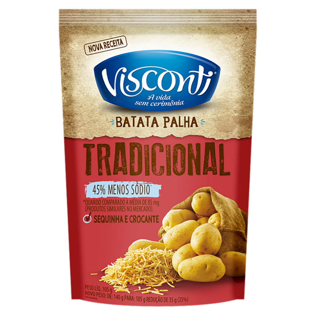 24548 - BATATA PALHA 105G TRADICIONAL (MÍNIMO 5 UNI)
