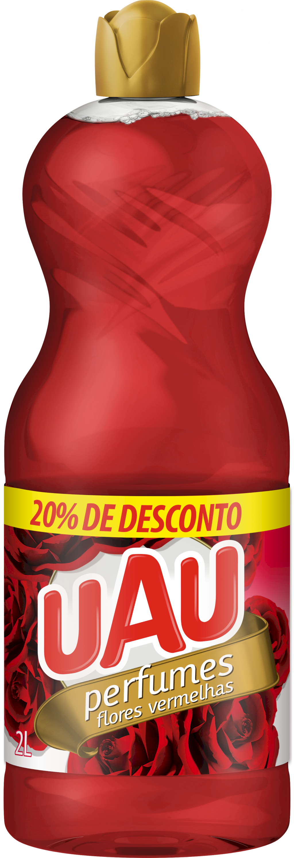 14205 - UAU PERF.2L FLOR.VERMELHAS 20%DESC