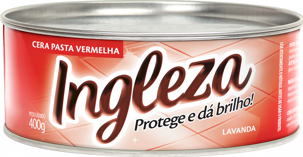 14232 - CERA PASTA 400G VERMELHA (MÍNIMO 3 UNI)