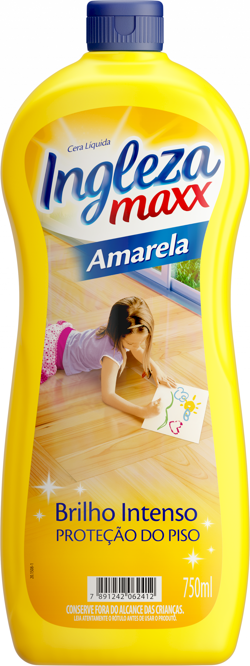 14240 - MAXX 750ML CERA LIQ.AMARELA (MÍNIMO 3 UNI)
