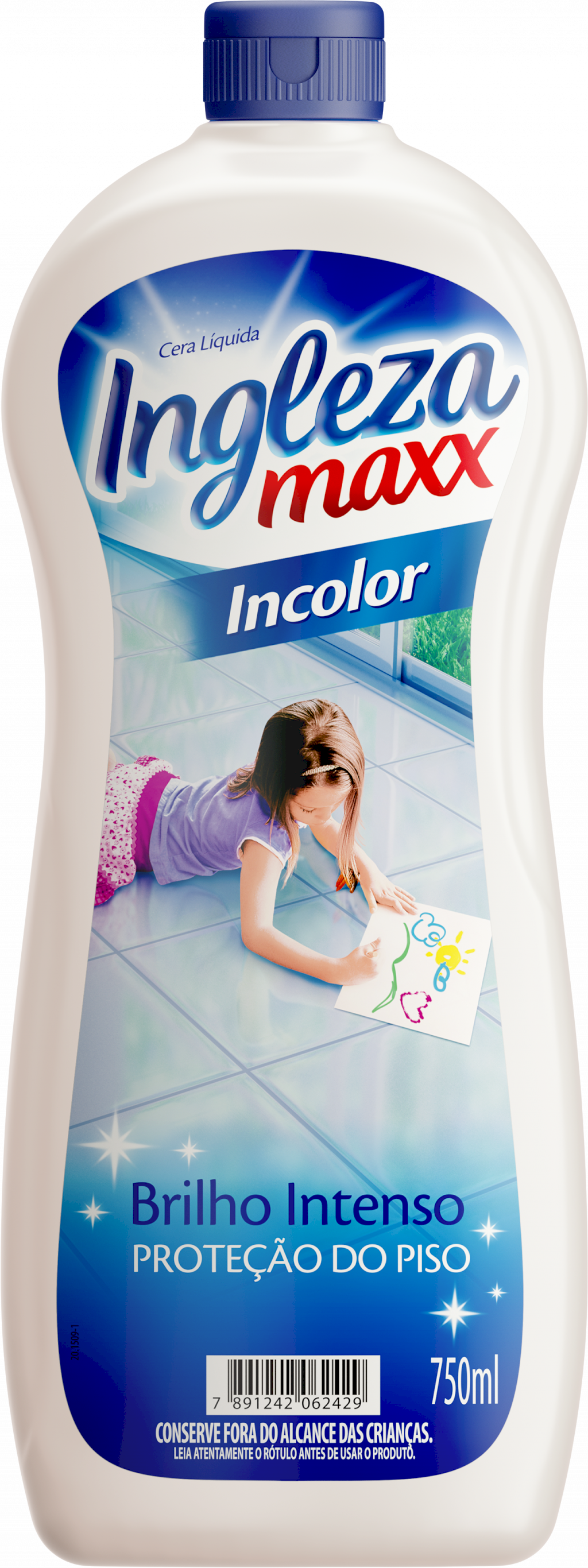 14241 - MAXX 750ML CERA LIQ.INCOLOR (MÍNIMO 3 UNI)