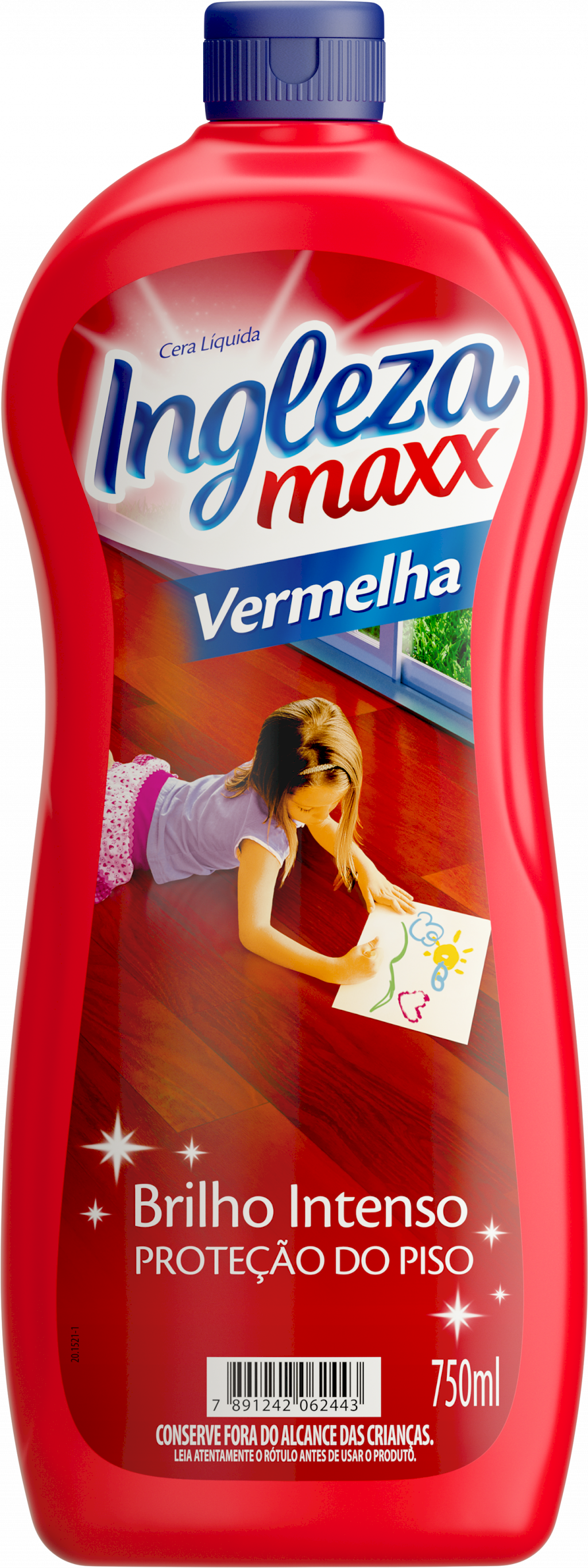 14242 - MAXX 750ML CERA LIQ.VERMELHA (MÍNIMO 3 UNI)