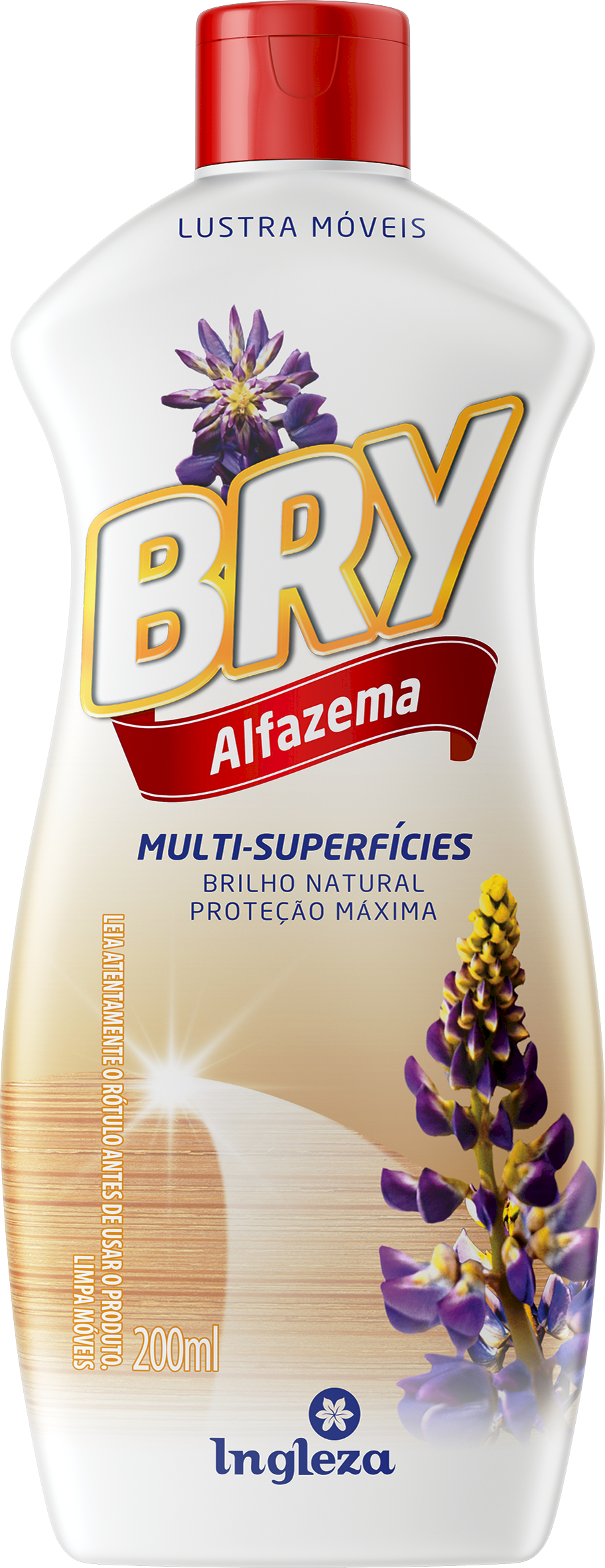 14285 - BRY L.MOVEIS 200ML ALFAZEMA (MÍNIMO 6 UNI)