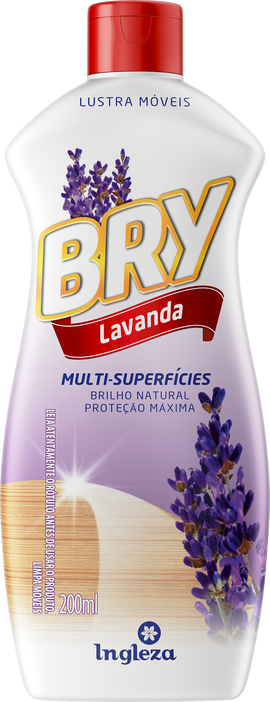 14288 - BRY L.MOVEIS 200ML LAVANDA (MÍNIMO 6 UNI)