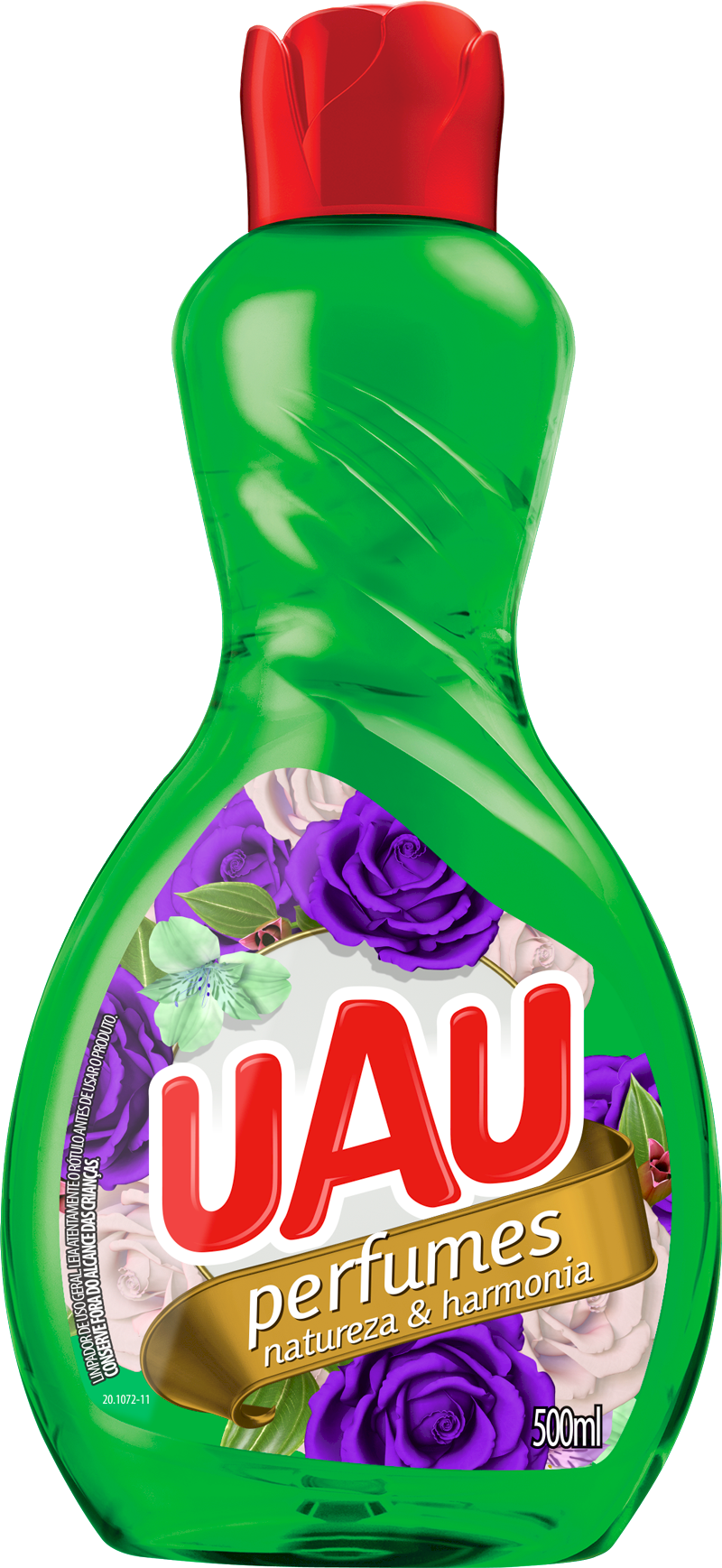 14361 - UAU PERF.500ML NATUREZA E HARMONIA (MÍNIMO 6 UNI)