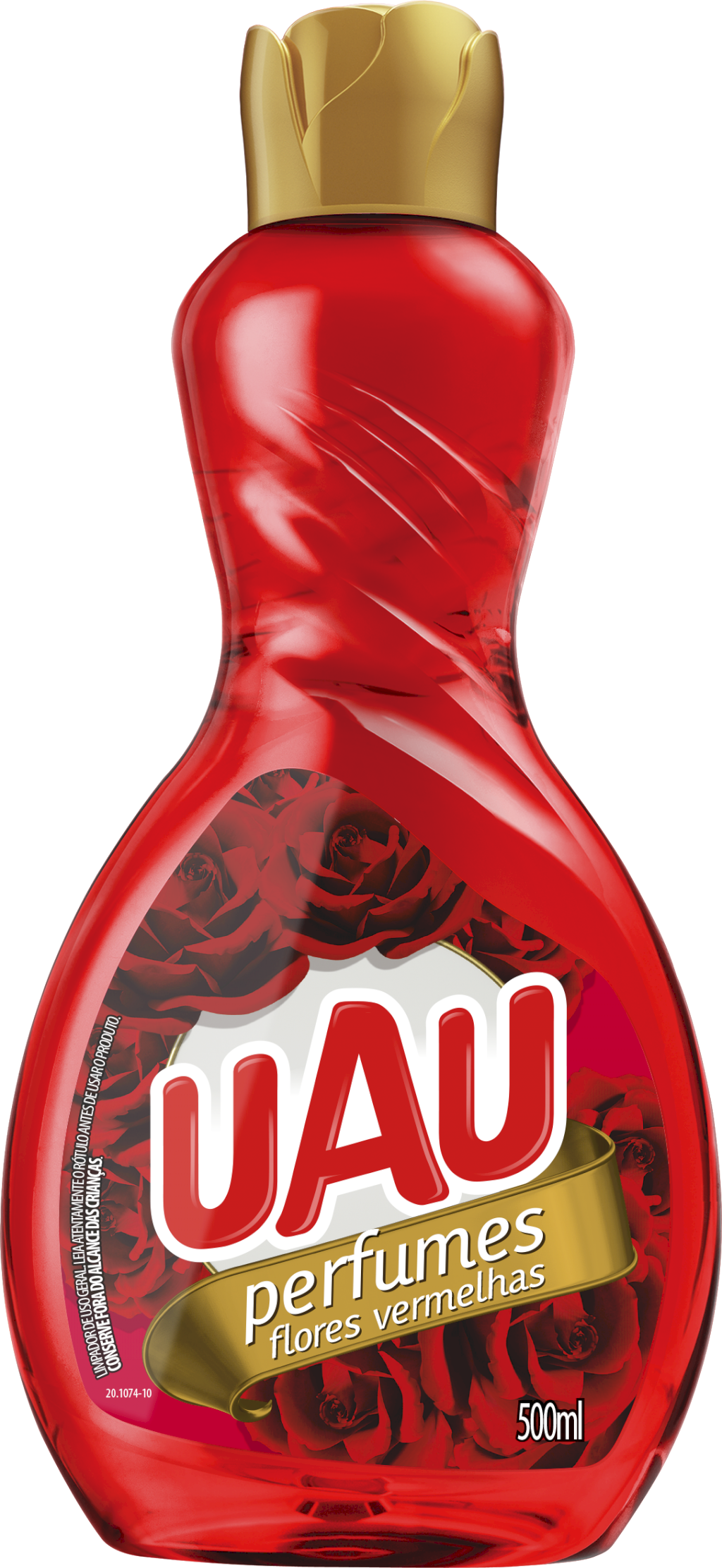 14362 - UAU PERF.500ML FLORES VERMELHAS (MÍNIMO 6 UNI)
