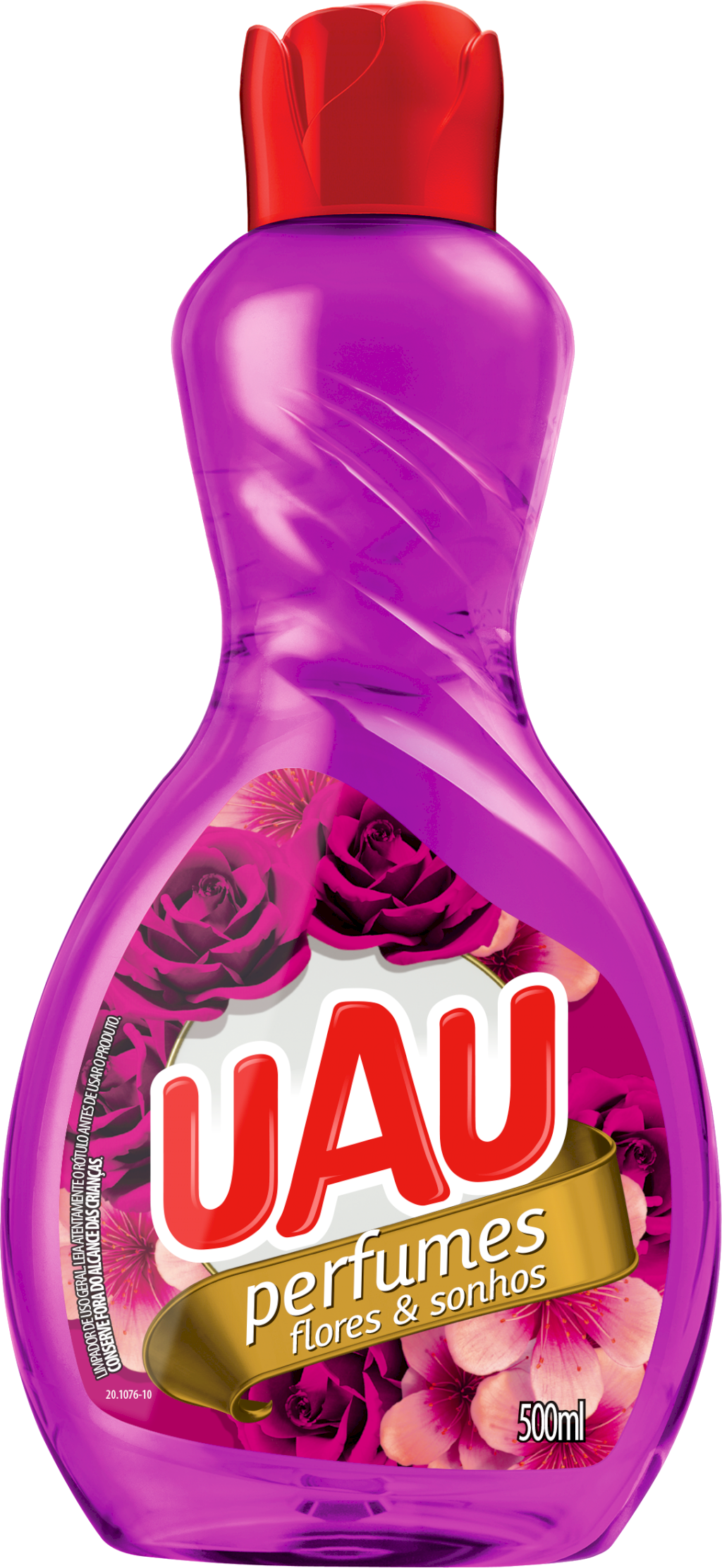 14363 - UAU PERF.500ML FLORES E SONHOS (MÍNIMO 6 UNI)