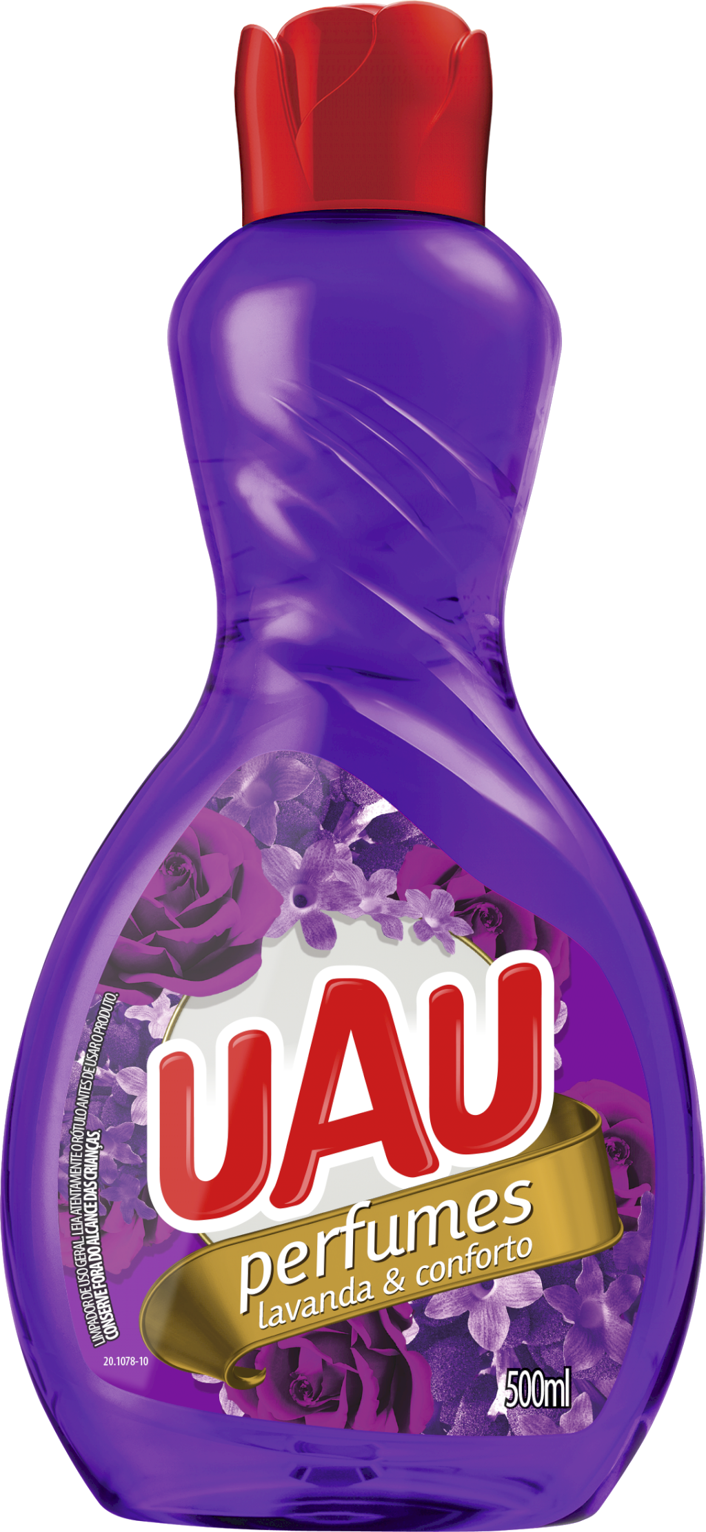 14364 - UAU PERF.500ML LAVANDA E CONFORTO (MÍNIMO 6 UNI)