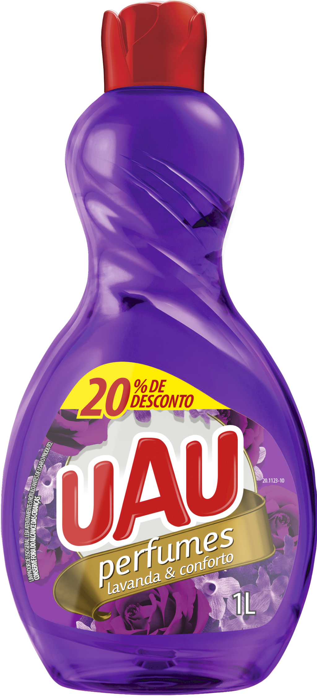 14372 - UAU PERF.1L LAV./CONFORTO 20% DESC. (MÍNIMO 3 UNI)