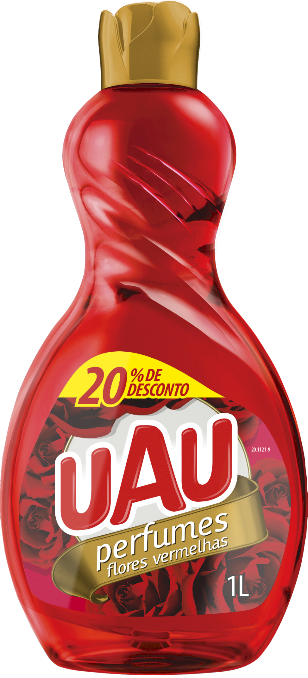 14373 - UAU PERF.1L FLOR.VERMELHAS 20%DESC (MÍNIMO 3 UNI)