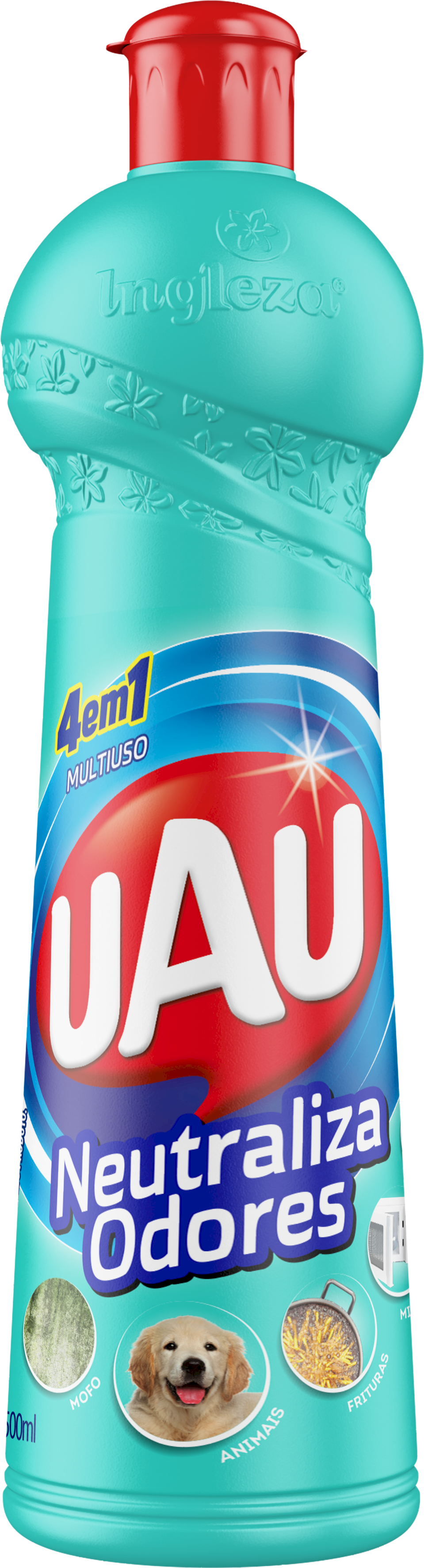 14380 - UAU M.USO 500ML NEUTRALIZA ODORES (MÍNIMO 6 UNI)