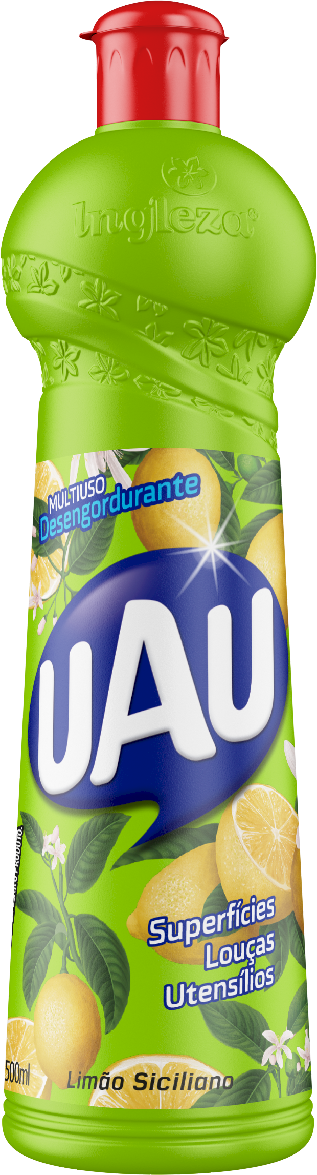 14383 - UAU M.USO 500ML LIMAO SICILIANO (MÍNIMO 6 UNI)