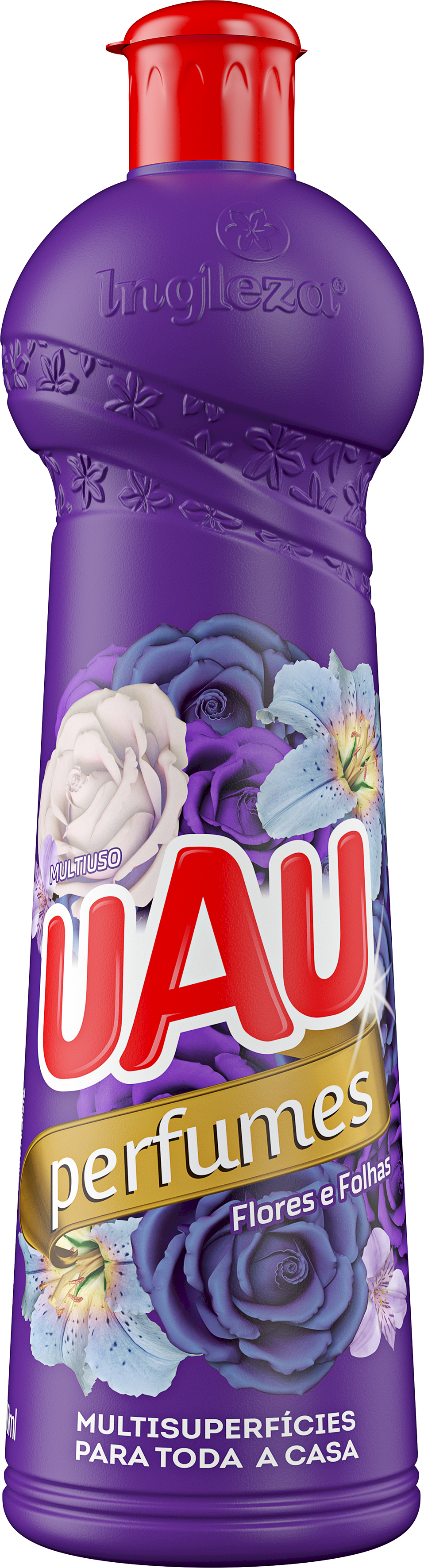 14385 - UAU M.USO 500ML FLORES E FOLHAS (MÍNIMO 6 UNI)