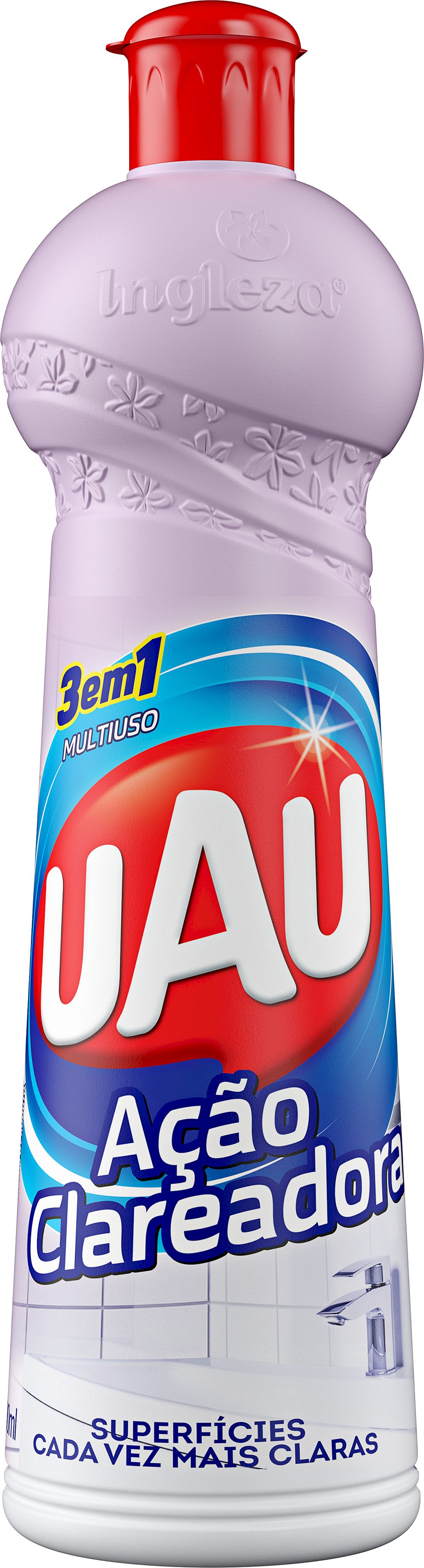 14386 - UAU M.USO 500ML ACAO CLAREADORA (MÍNIMO 6 UNI)
