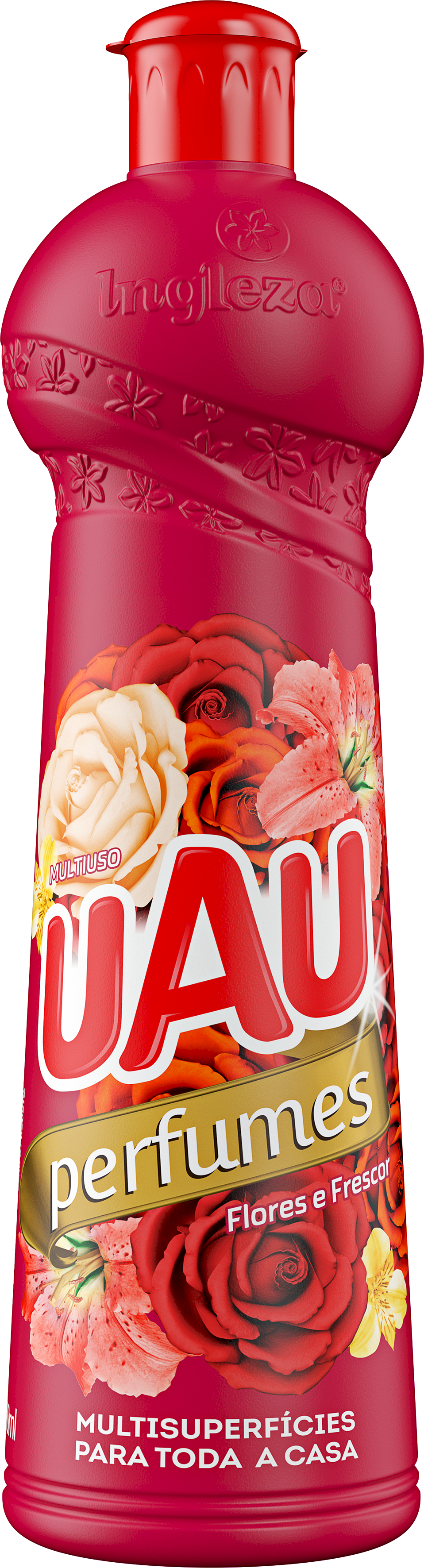 14387 - UAU M.USO 500ML FLORES E FRESCOR (MÍNIMO 6 UNI)