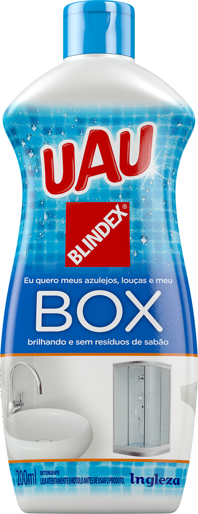 16561- UAU LIMPA BOX 200ML (MÍNIMO 3 UNI)