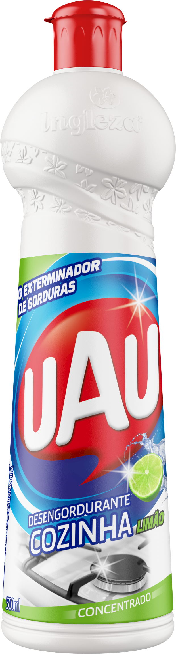 14476 - UAU DESENGORD.500ML LIMAO COZINHA (MÍNIMO 6 UNI)