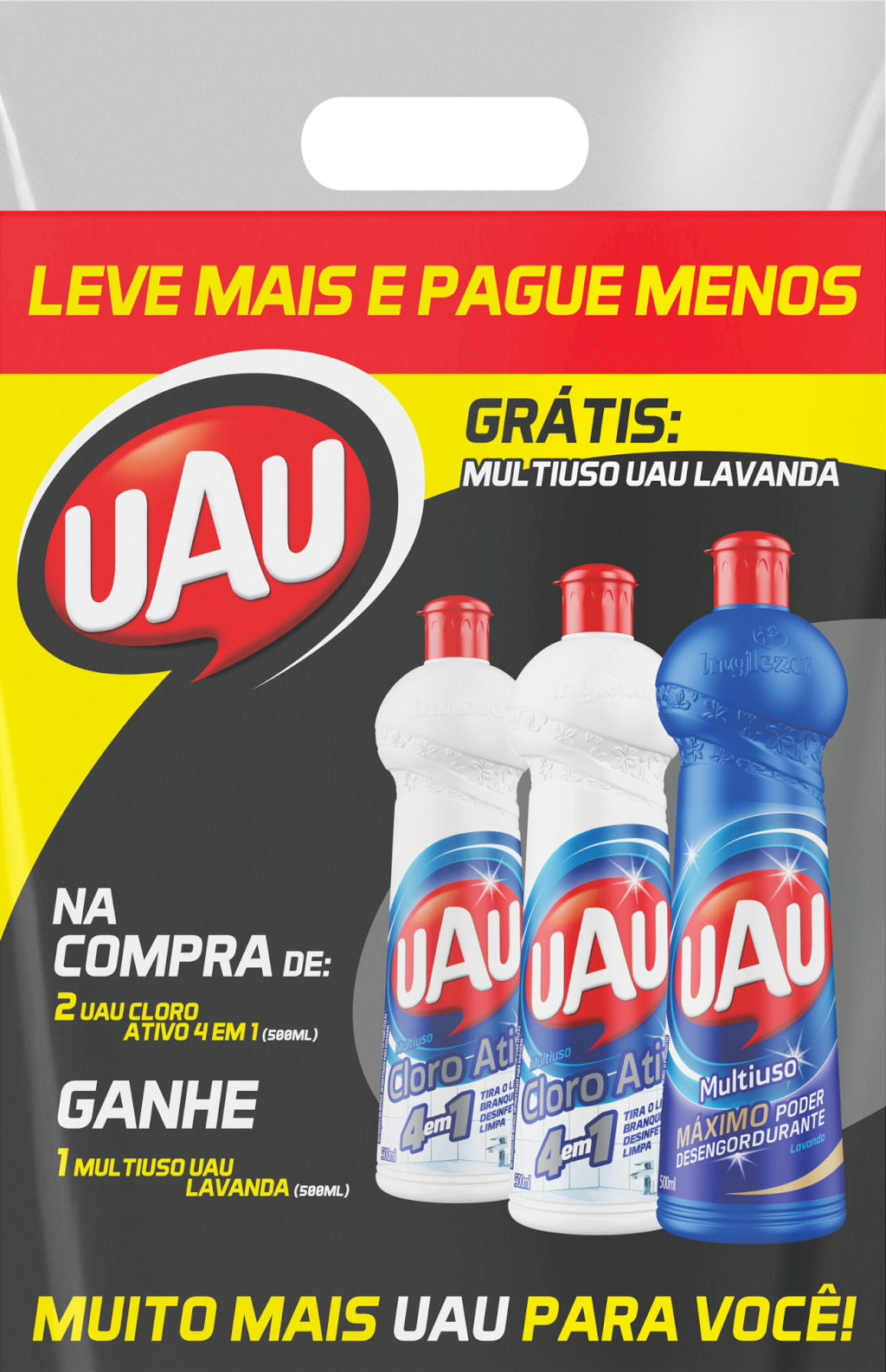 14478 - 2 UAU C.ATIVO(GR.1 M.USO LAVANDA)