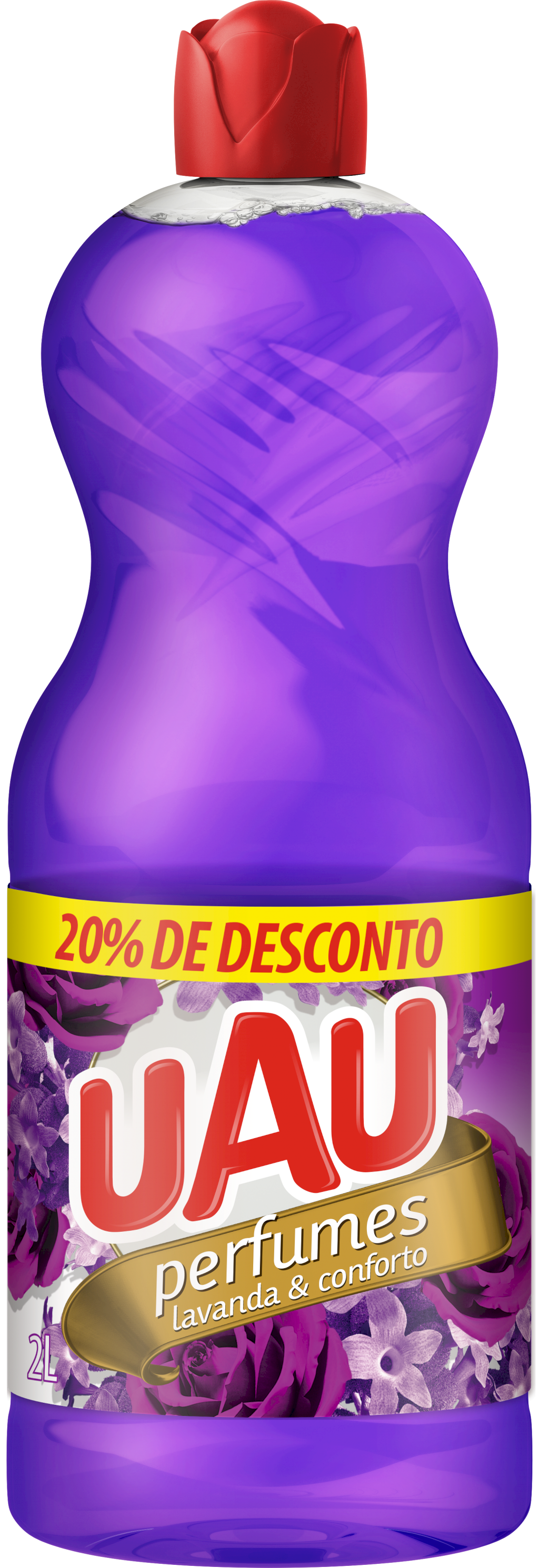 14484 - UAU PERF.2L LAVANDA/CONFORT. 20%DESC (minimo 6 unid)