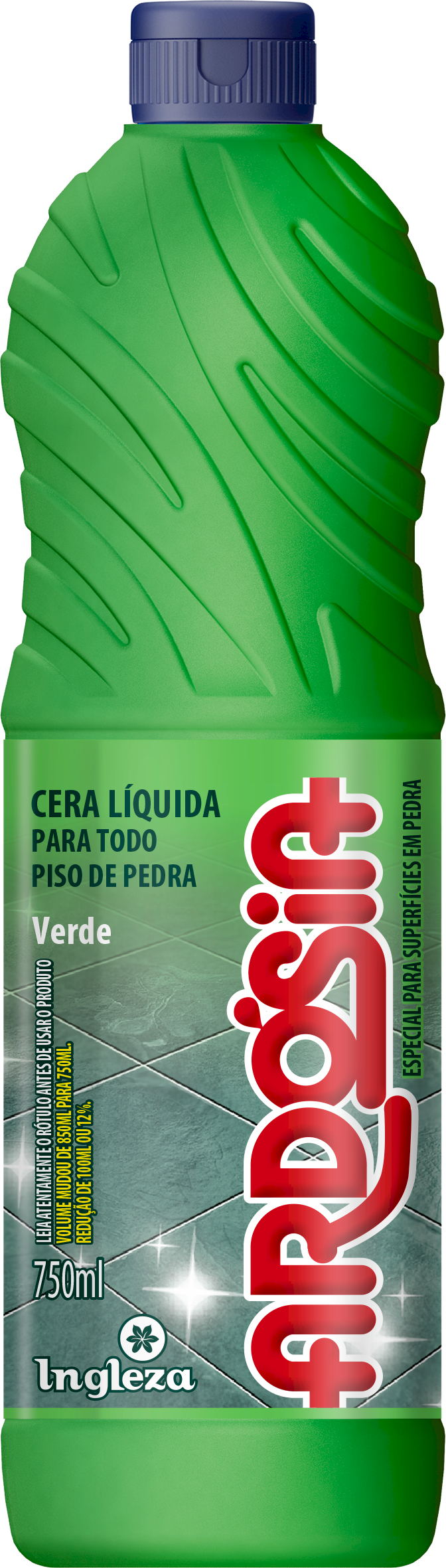 14496 - ARDOSIA 750ML CERA LIQUIDA VERDE (MÍNIMO 6 UNI)
