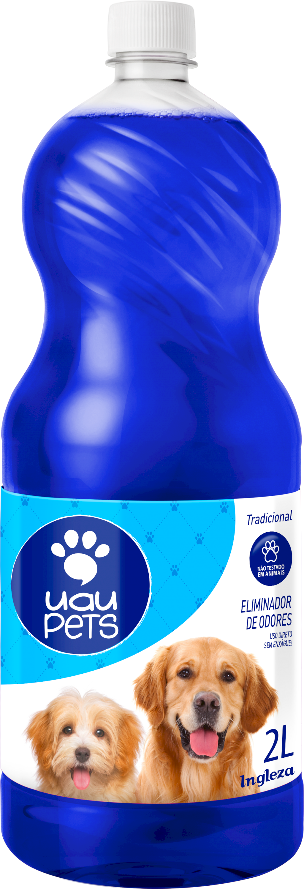 16560 - UAU PETS 2L ELIMINA.ODORES TRADICION