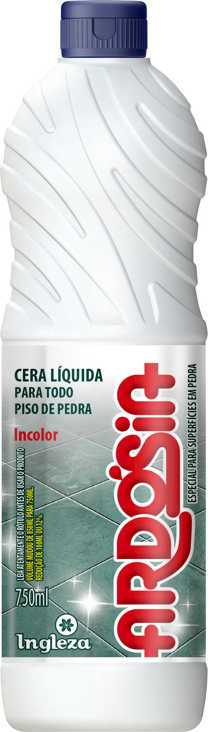 14499 - ARDOSIA 750ML CERA LIQUIDA INCOLOR (MÍNIMO 6 UNI)